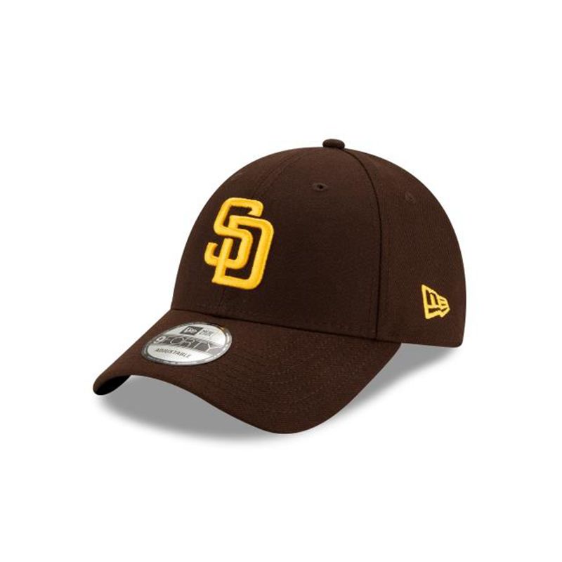 MLB San Diego Padres The League 9Forty Adjustable (QUZ4541) - Black New Era Caps